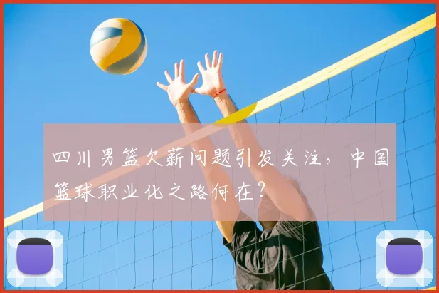 四川男篮欠薪问题引发关注，中国篮球职业化之路何在？